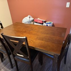 Brown Table 