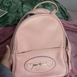 Cute Pink Juicy Couture Small Backpack 