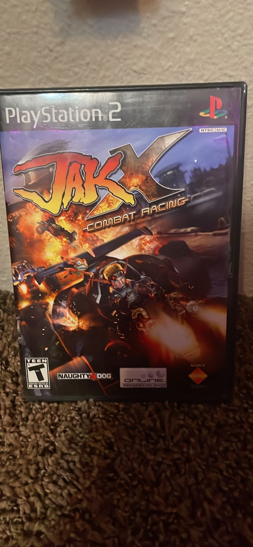Jak X Combat Racing PS2 CIB