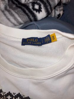 Polo Ralph Lauren Fair Isle Terry Crop Sweatshirt