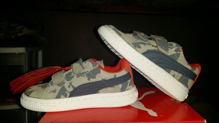 Puma size 8 kids