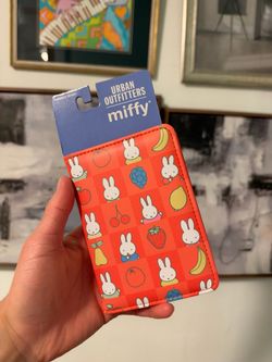 Urban Outfitters Miffy passport holder