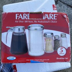 5 -piece  breakfast Set