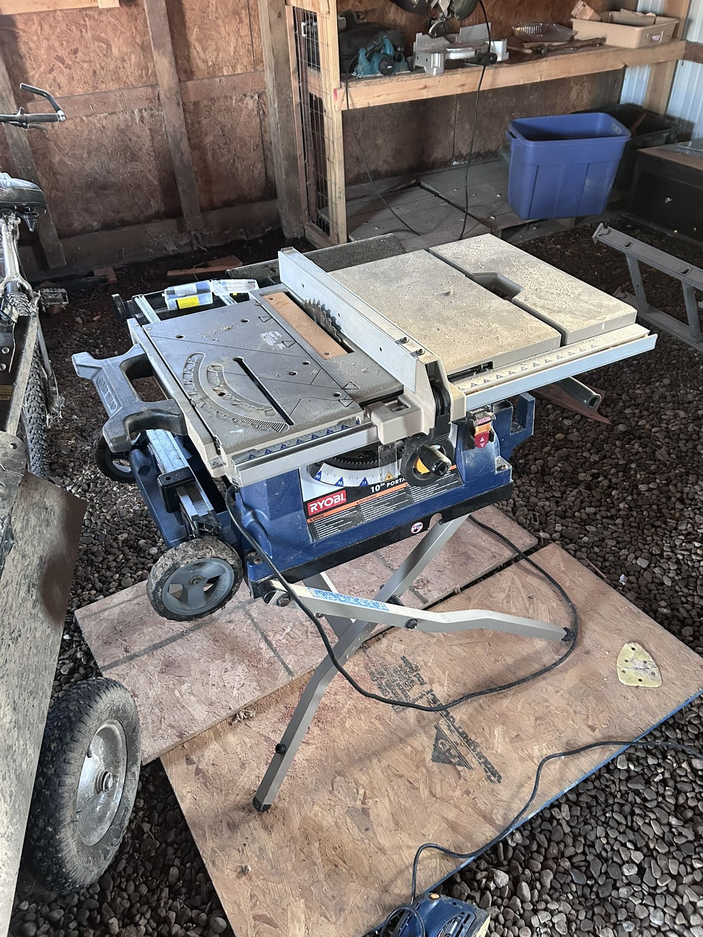 Portable Table Saw