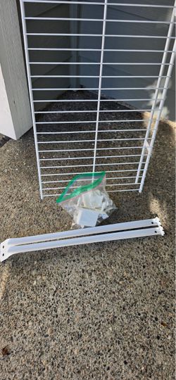 Wire shelf