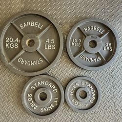 Standard Weight Plate