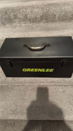 Greenlee metal heavy duty toolbox