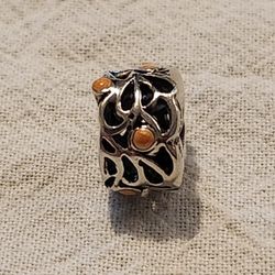NEW Authentic Chamilia Charm.  Energy # NA-33.  Sterling Silver Charm.  Bundle to save on shipping costs!  Please check out my other numerous items li