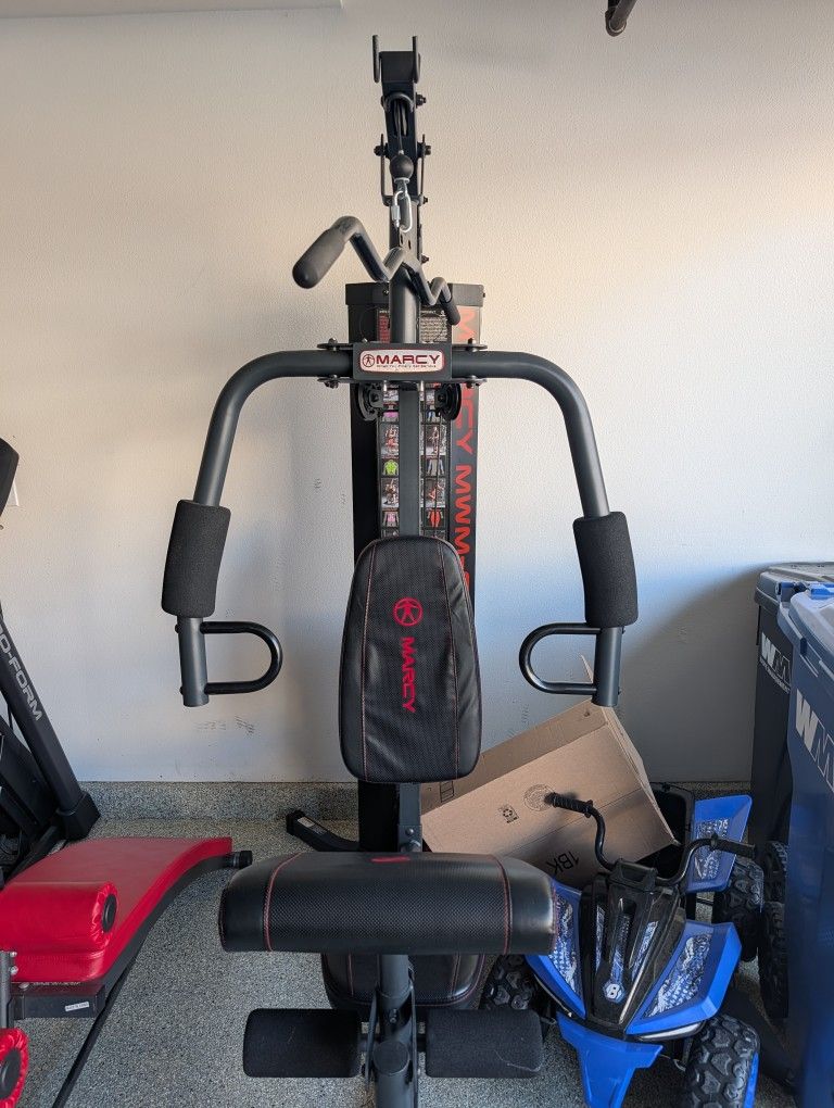Home Gym Equipment Marcy