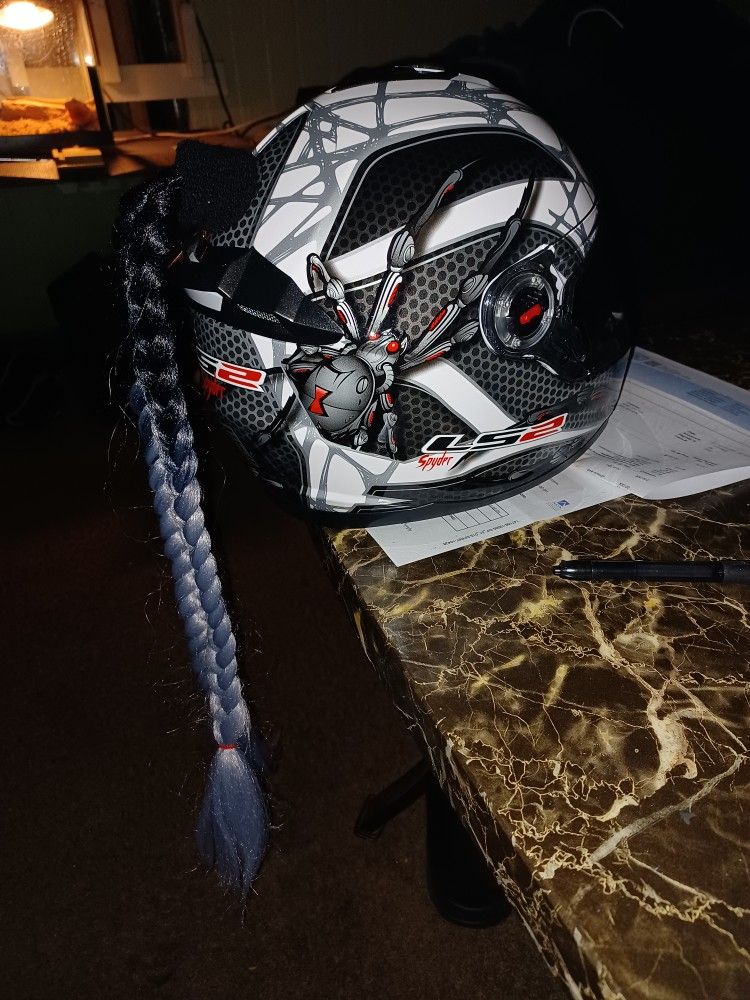 Ls2 Motorcycle Helmet 