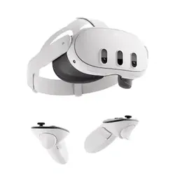 Meta Quest 3 VR Headset with Controllers