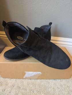 Dr.Scholls Be Energized Foam Technology Black  Booties 9M