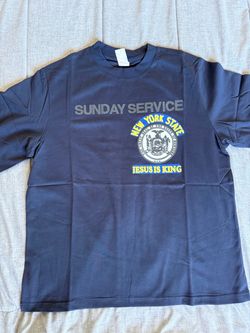 Kanye West Sunday Service Tee “New York State”