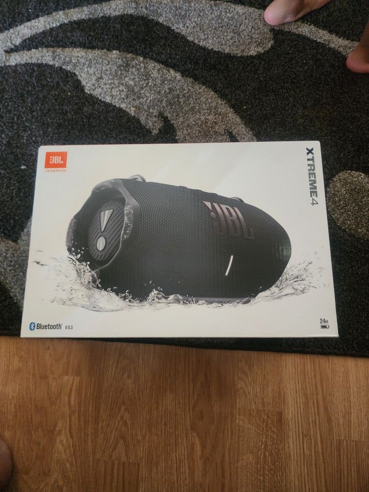 JBL By HARMAN XTREME 4 (NIBU)