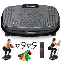 Vibration Plate Exercise Machine(brand new)