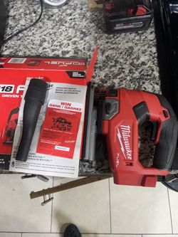 New Milwaukee M18 Fuel Jigsaw
