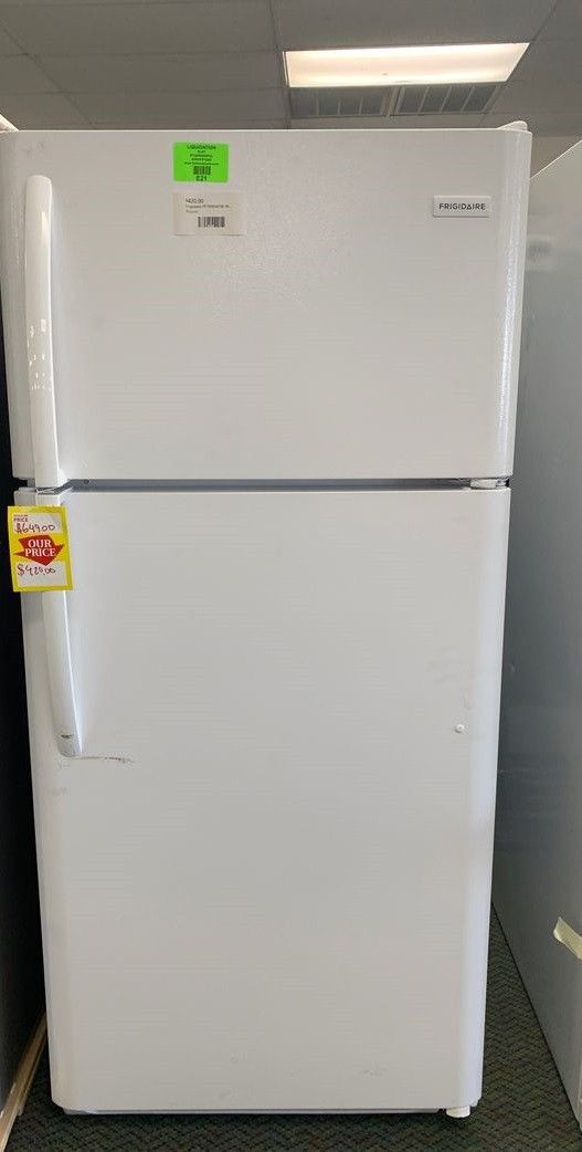 Frigidaire Fridge Top freezer Brand NE2UM