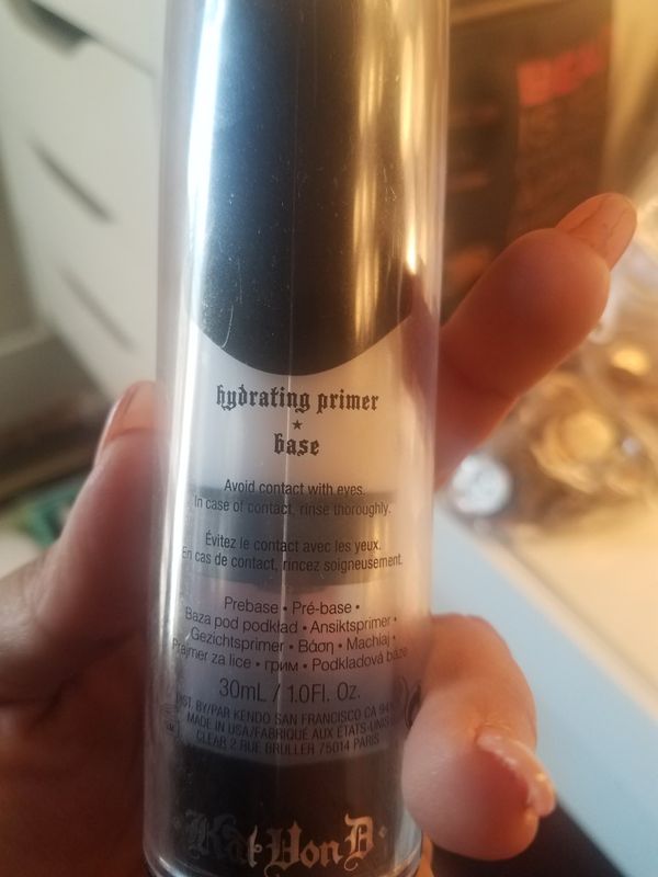 Kat Von D Hydrating Primer For Sale In Rialto Ca Offerup