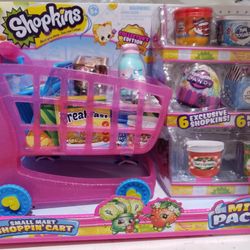 Shopkins Toy Set