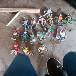 Teenage Mutant Toys