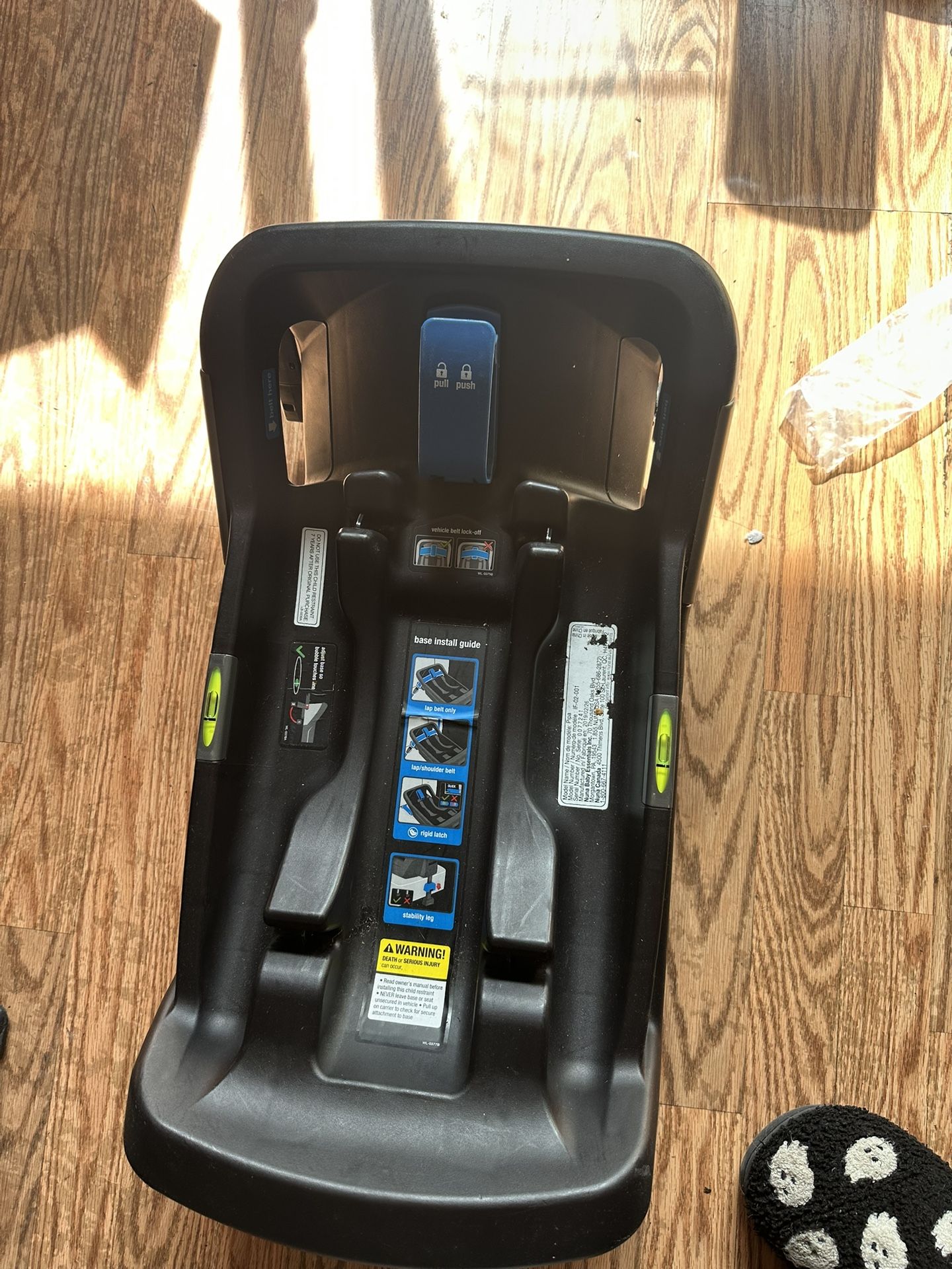 Nuna Pipa Car Seat Bases