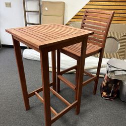 Bar Height Patio Set 