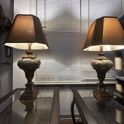 Pair Of Lamps 