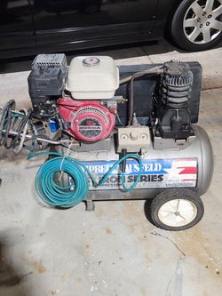 Cambell Hausfield -  cast iron series gas powered compressor