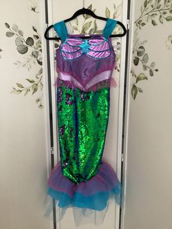 Mermaid Costume Size 8 -10 excellent condition