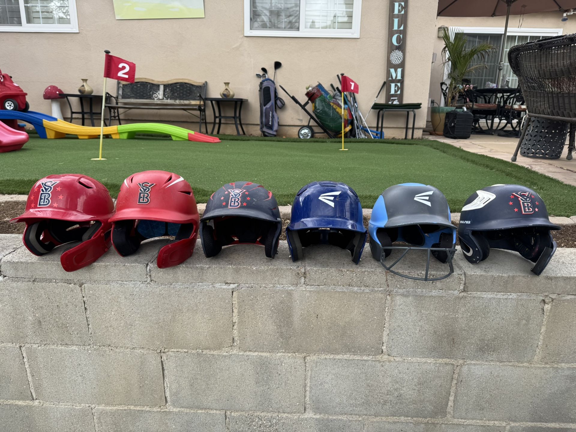 Baseball/Softball Helmets