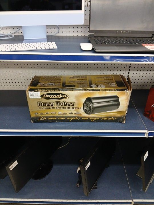 Bazooka BASS tubes 