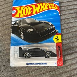 Hot Wheels Black Ferrari F40
