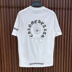 White Chorme Heart Hoodie