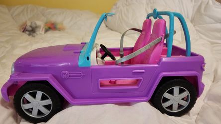 Barbie Jeep - Purple
