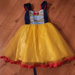 Snow White Costume Size 7-8