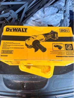 Dewalt Grinder
