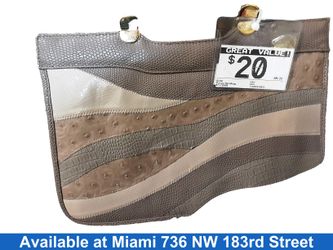 Elka Nmnv Beige / Tan Purse / Handbag