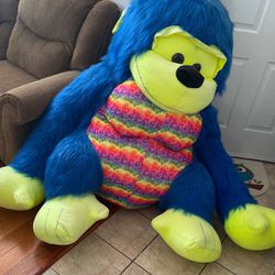 Toy Factory 4ft Huge Monkey Stuffed Animal Plush