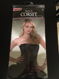 Halloween corset