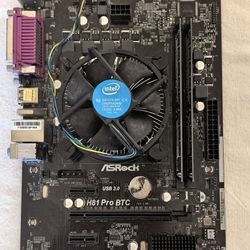 Combo: Motherboard, CPU, GPU, Ram, PcCase