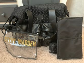 Steve Madden diaper bag!
