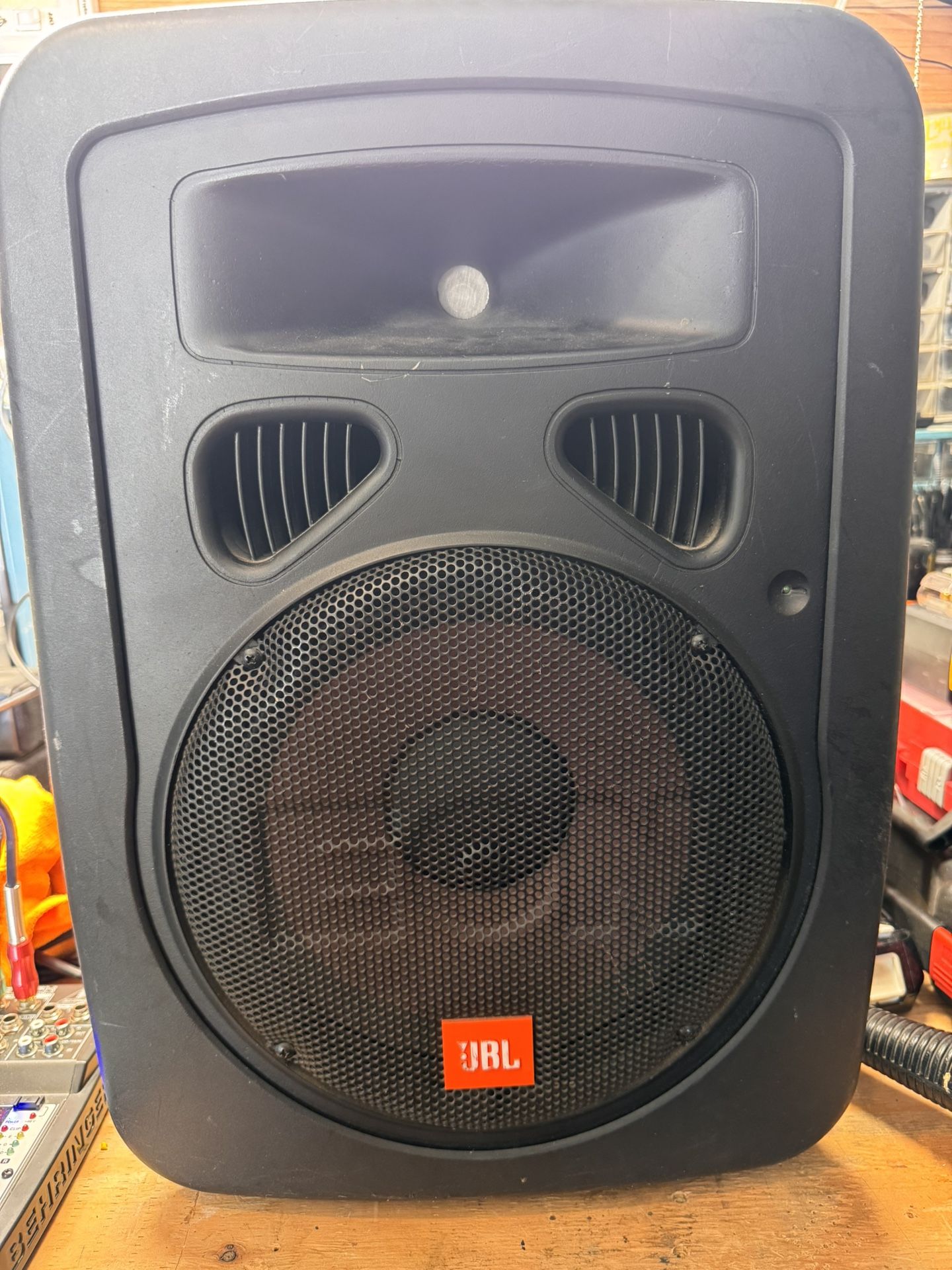 2- JBL EON10 G2 Powered Speakers