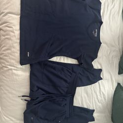 Grey’s Anatomy Women’s Scrub Set Small Tall NWOT