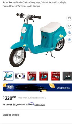 Razor Pocket Mod , Electric Ride On Scooter