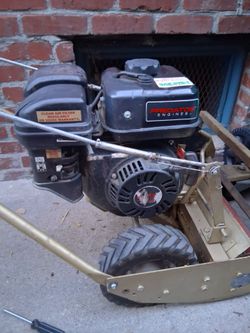 Kato promaster mower with upgraded engine