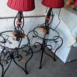 Lamp And Tables