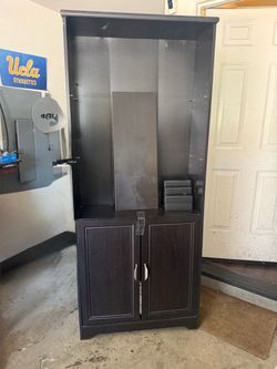 2 door Book shelf with 3 shelves