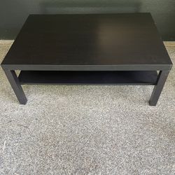 Black Coffee Table