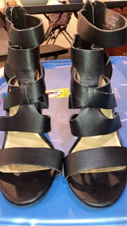 CATHY JEAN Heels Black Size 8 Women’s