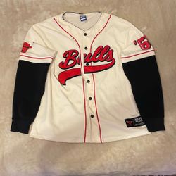 Chicago Bulls Jersey Longsleeve 